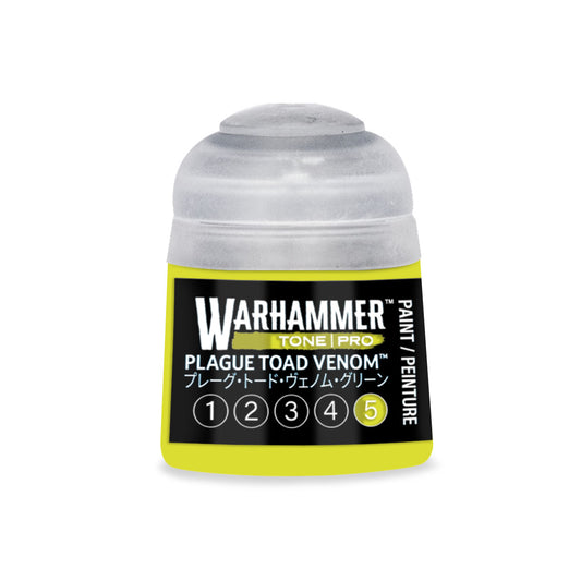 WARHAMMER PRO TONE: PLAGUE TOAD VENOM 5 (12ML)
