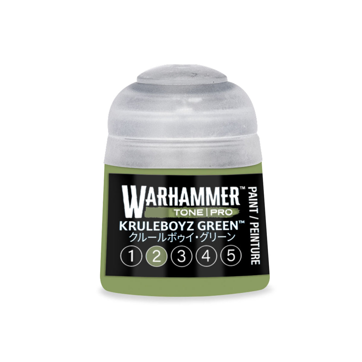 WARHAMMER PRO TONE: KRULEBOYZ GREEN 2 (12ML)