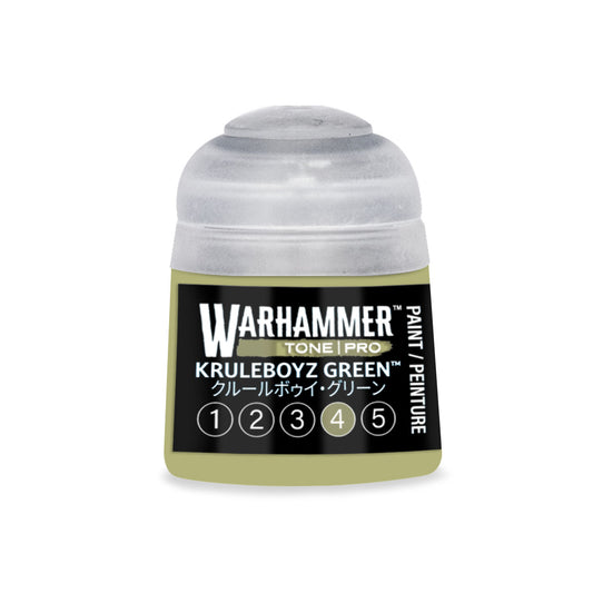 WARHAMMER PRO TONE: KRULEBOYZ GREEN 4 (12ML)