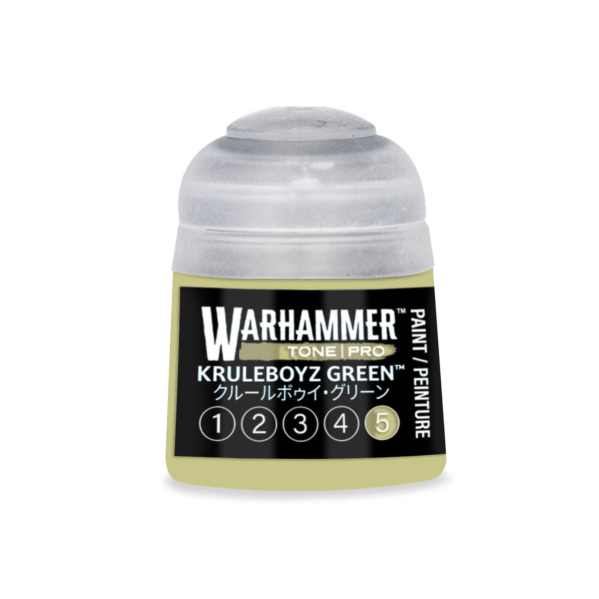 WARHAMMER PRO TONE: KRULEBOYZ GREEN 5 (12ML)