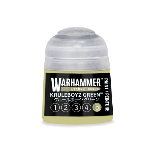 WARHAMMER PRO TONE: KRULEBOYZ GREEN 5 (12ML)