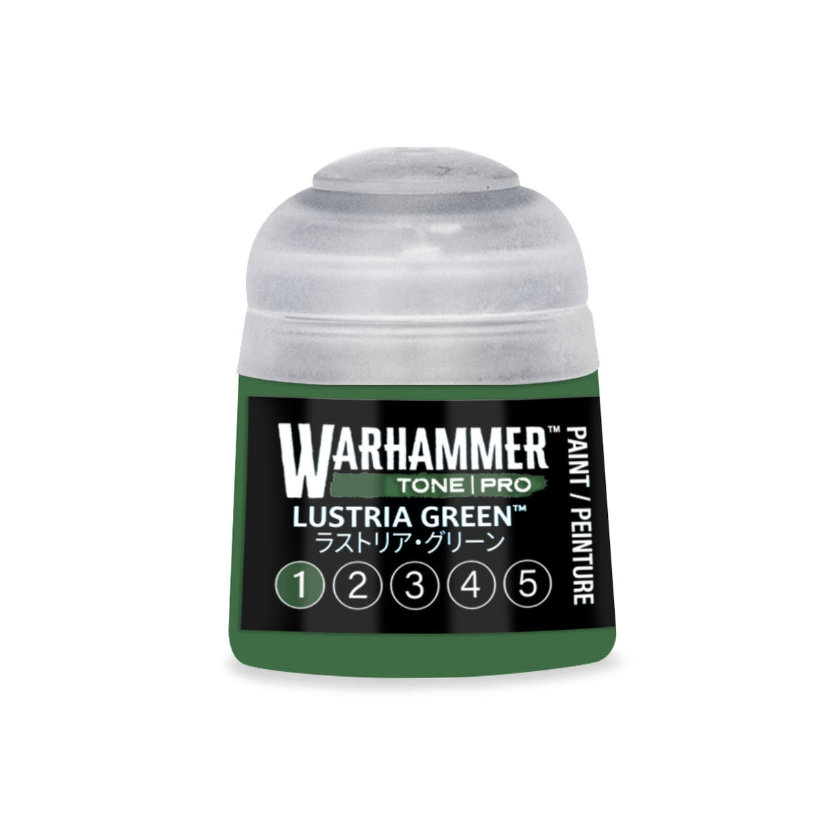WARHAMMER PRO TONE: LUSTRIA GREEN 1 (12ML)