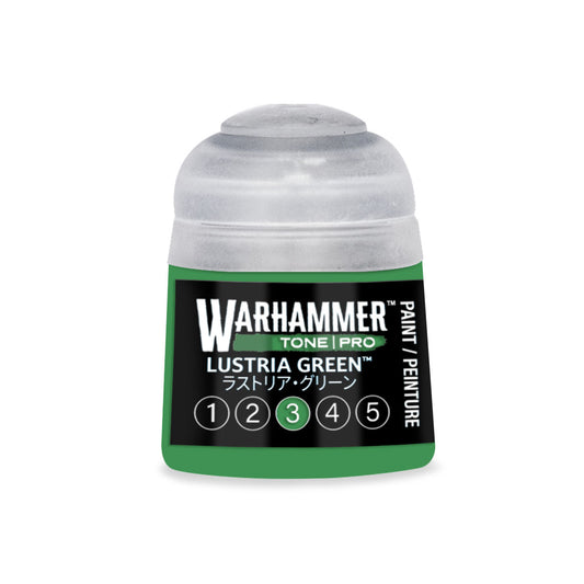 WARHAMMER PRO TONE: LUSTRIA GREEN 3 (12ML)