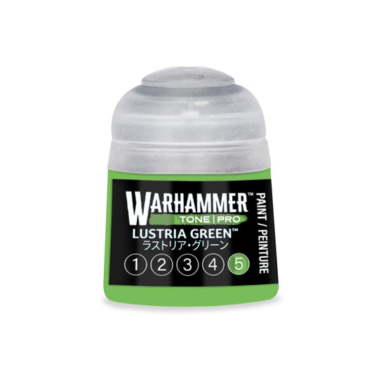 WARHAMMER PRO TONE: LUSTRIA GREEN 5 (12ML)