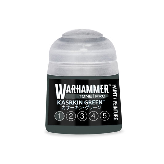 WARHAMMER PRO TONE: KASRKIN GREEN 1 (12ML)