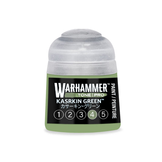 WARHAMMER PRO TONE: KASRKIN GREEN 4 (12ML)