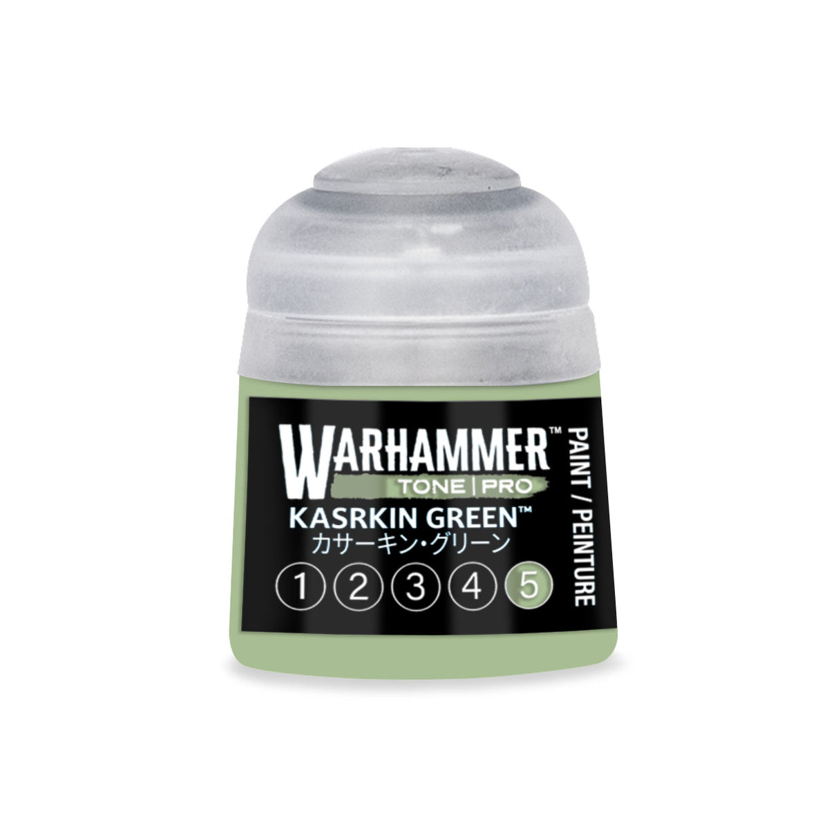 WARHAMMER PRO TONE: KASRKIN GREEN 5 (12ML)