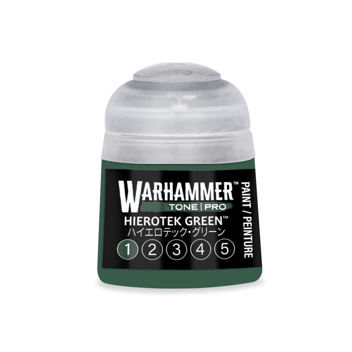 WARHAMMER PRO TONE: HIEROTEK GREEN 1 (12ML)