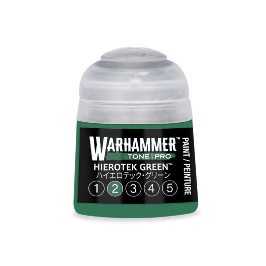 WARHAMMER PRO TONE: HIEROTEK GREEN 2 (12ML)
