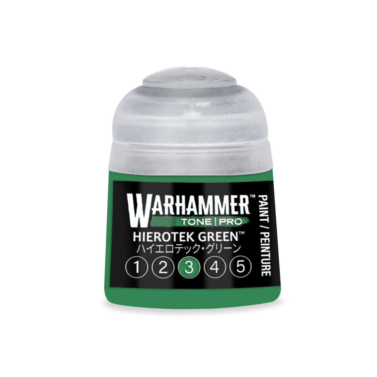 WARHAMMER PRO TONE: HIEROTEK GREEN 3 (12ML)