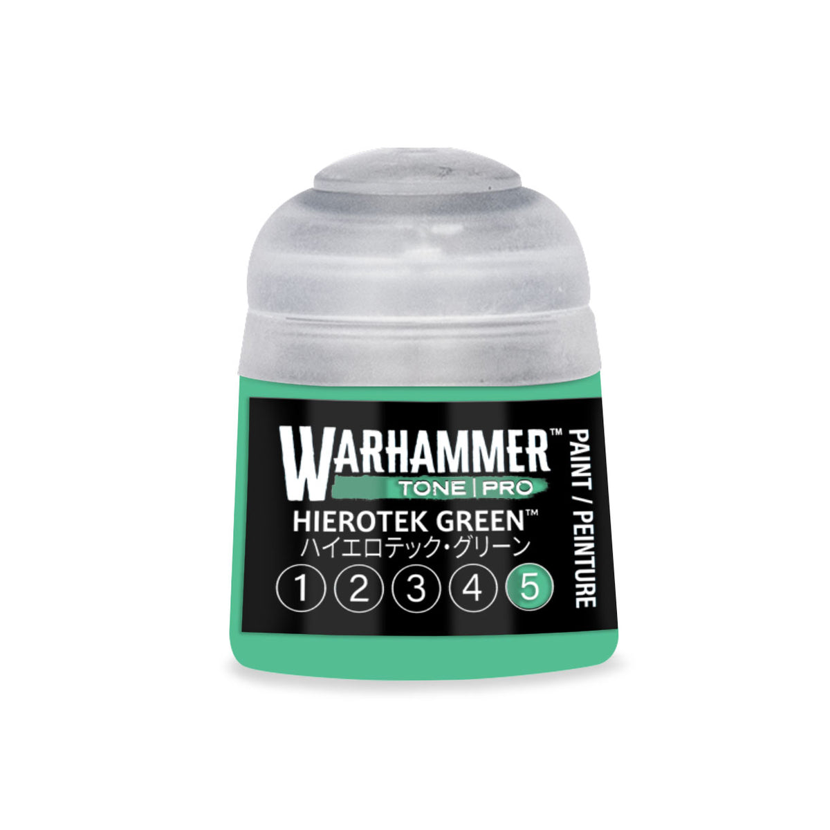 WARHAMMER PRO TONE: HIEROTEK GREEN 5 (12ML)
