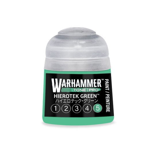 WARHAMMER PRO TONE: HIEROTEK GREEN 5 (12ML)