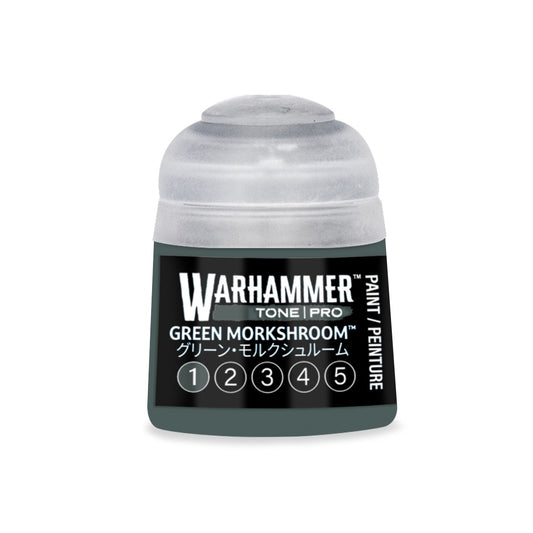 WARHAMMER PRO TONE: GREEN MORKSHROOM 1 (12ML)