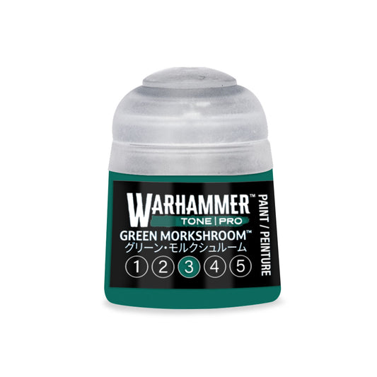 WARHAMMER PRO TONE: GREEN MORKSHROOM 3 (12ML)