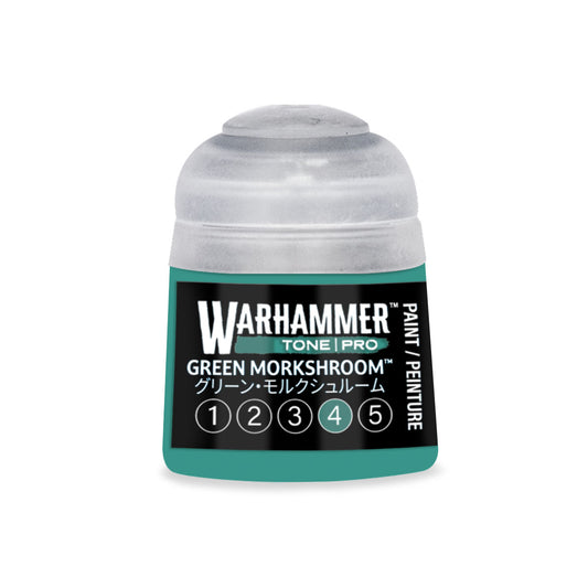 WARHAMMER PRO TONE: GREEN MORKSHROOM 4 (12ML)