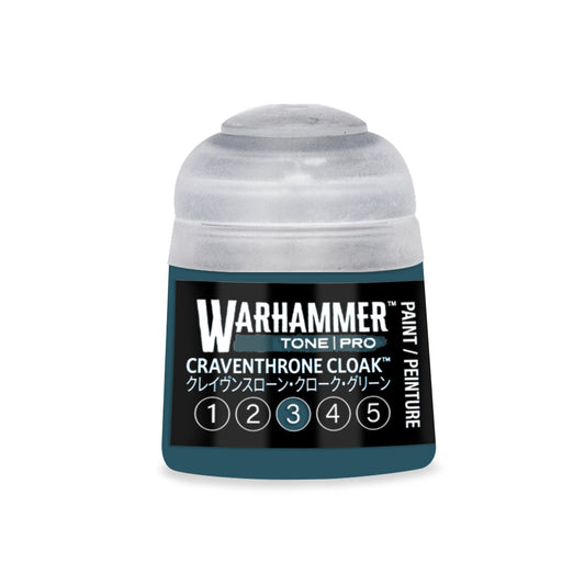 WARHAMMER PRO TONE: CRAVENTHRONE CLOAK 3 (12ML)
