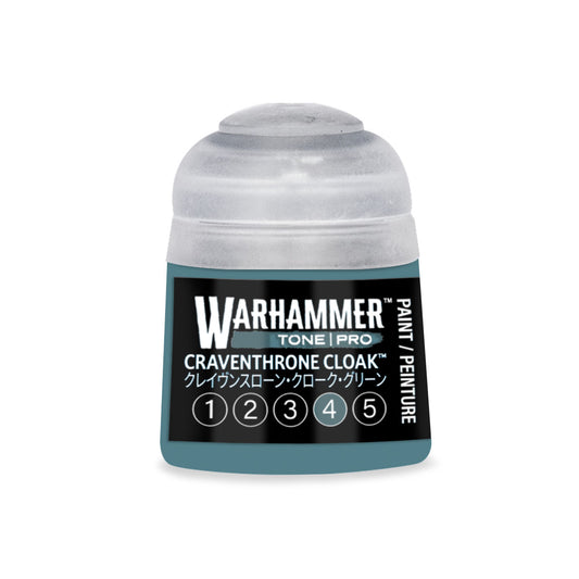 WARHAMMER PRO TONE: CRAVENTHRONE CLOAK 4 (12ML)