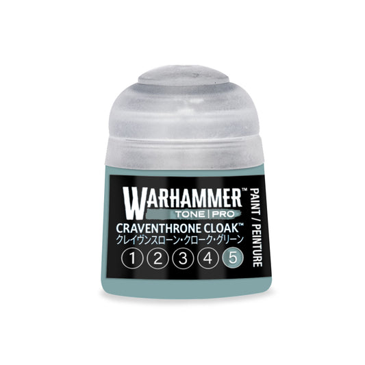 WARHAMMER PRO TONE: CRAVENTHRONE CLOAK 5 (12ML)