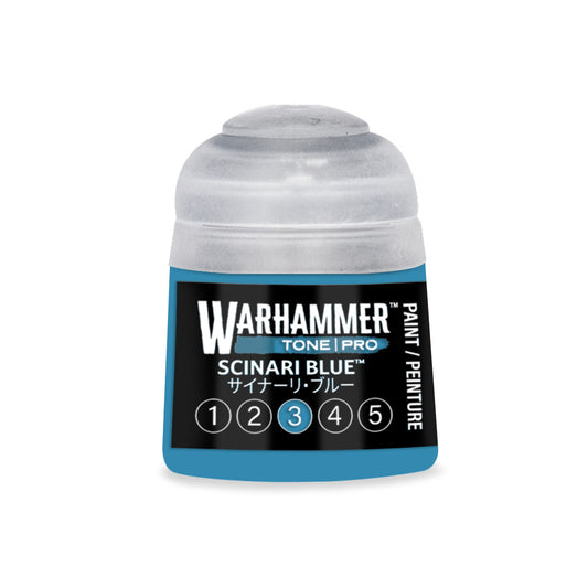 WARHAMMER PRO TONE: SCINARI BLUE 3 (12ML)