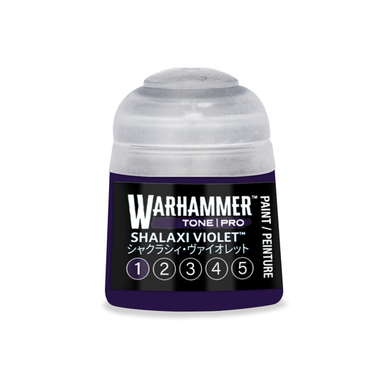 WARHAMMER PRO TONE: SHALAXI VIOLET 1 (12ML)