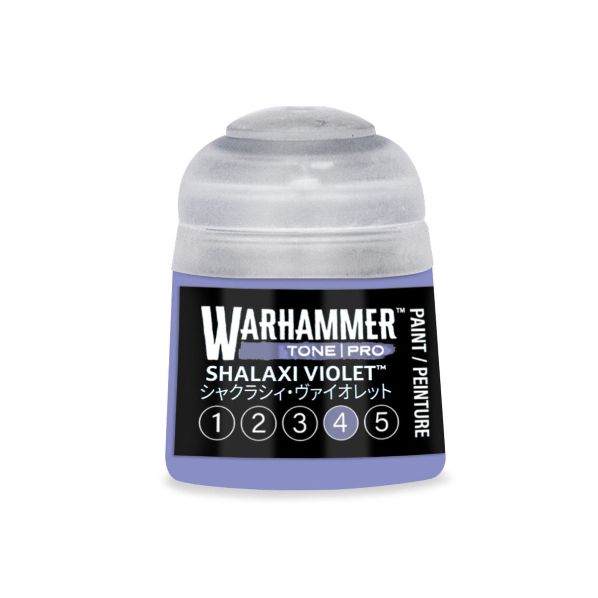 WARHAMMER PRO TONE: SHALAXI VIOLET 4 (12ML)