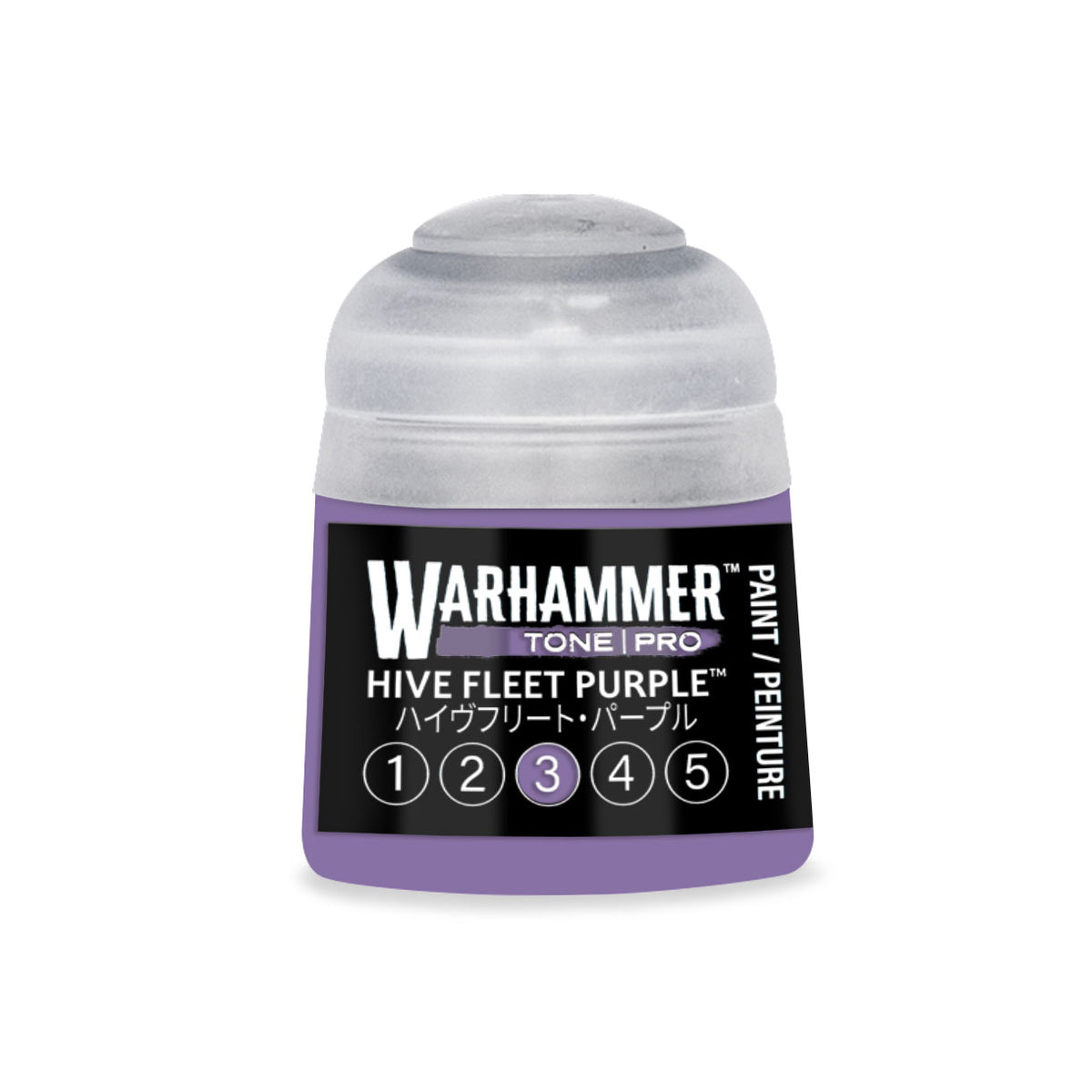 WARHAMMER PRO TONE: HIVE FLEET PURPLE 3 (12ML)