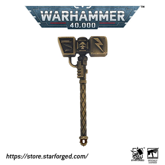 Keychain: Thunder Hammer (Bronze)