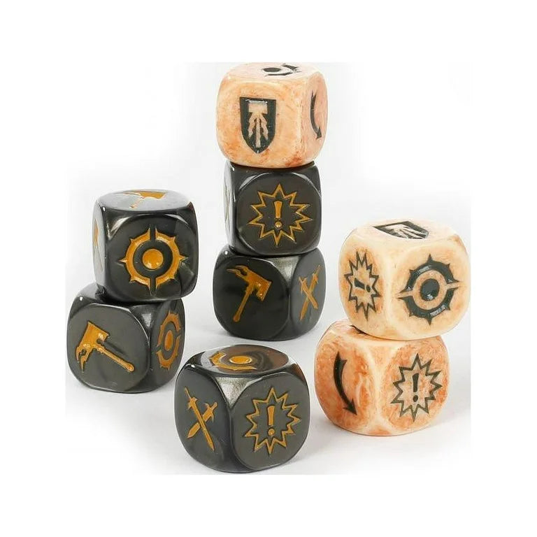 WARHAMMER UNDERWORLDS BEASTGRAVE DICE SET: MORGOK’S KRUSHAS