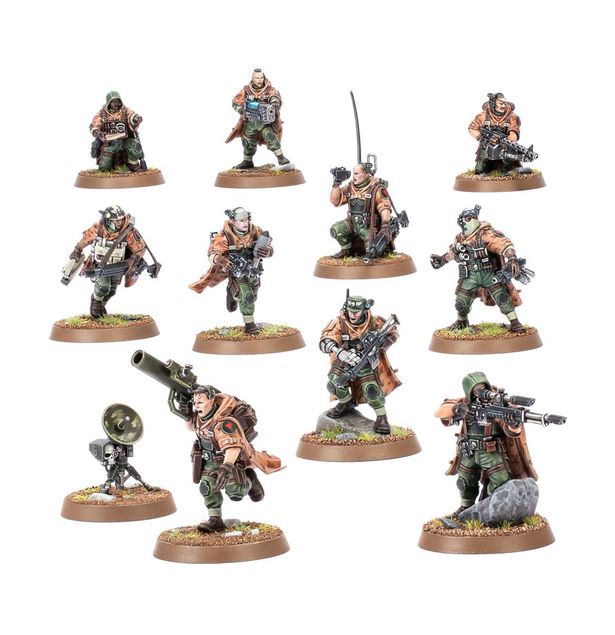 KILL TEAM: TERROR ON DEVLAN (ENGLISH)