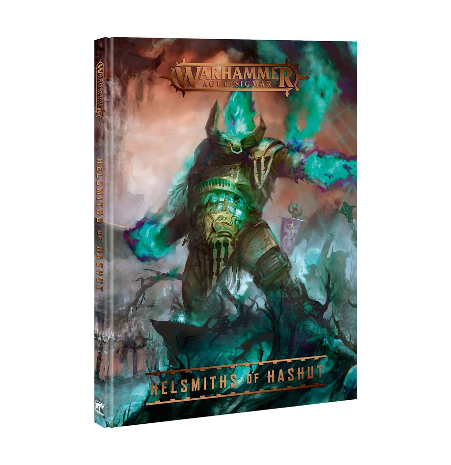 AGE OF SIGMAR ARMYSET: HELSMITHS OF HASHUT (ENG)