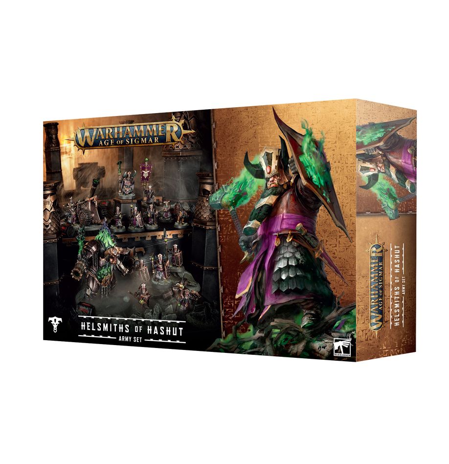 AGE OF SIGMAR ARMYSET: HELSMITHS OF HASHUT (ENG)
