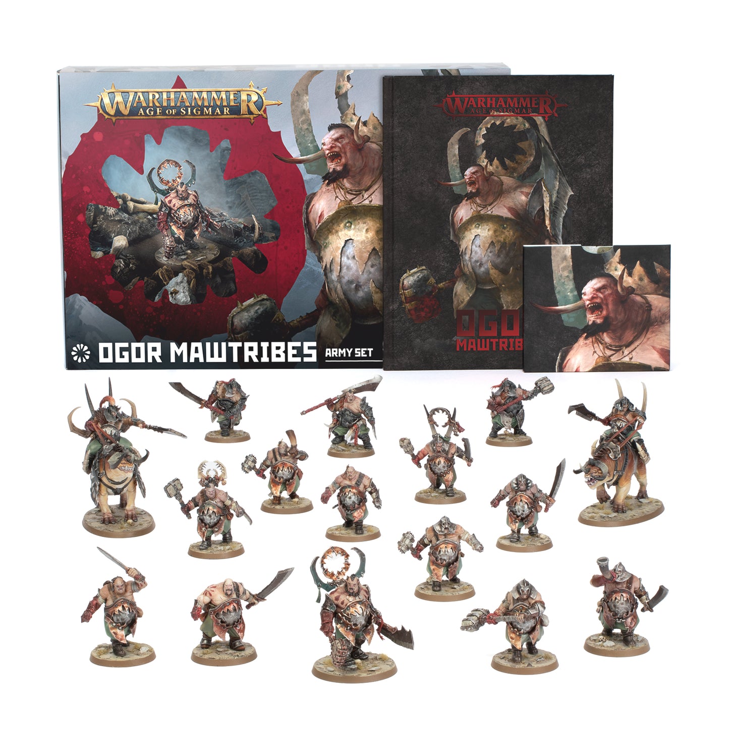 AGE OF SIGMAR ARMY SET: OGOR MAWTRIBES (ENGLISH)