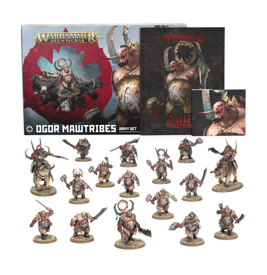 AGE OF SIGMAR ARMY SET: OGOR MAWTRIBES (ENGLISH)