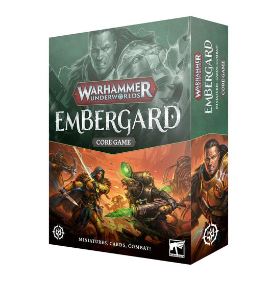 WARHAMMER UNDERWORLDS: EMBERGARD (CHN)