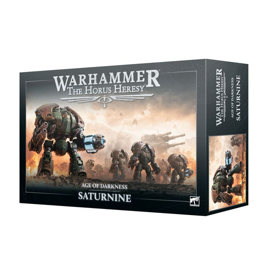 HORUS HERESY: AGE OF DARKNESS SATURNINE (ENG)