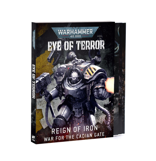 EYE OF TERROR: REIGN OF IRON (ENGLISH)