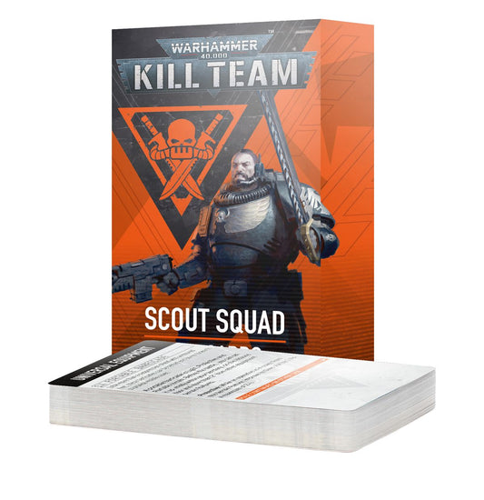 KILL TEAM DATACARDS: SCOUT SQUAD (ENG)