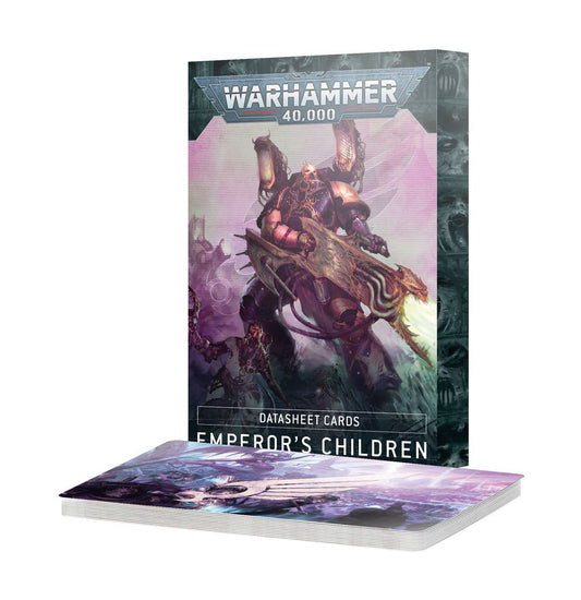 CODEX DATASHEET CARDS:EMPEROR'S CHILDREN (ENG)