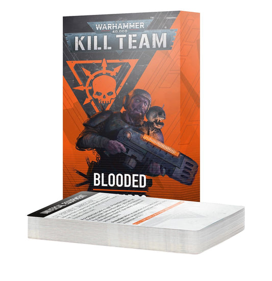 KILL TEAM DATACARDS: BLOODED (ENG)