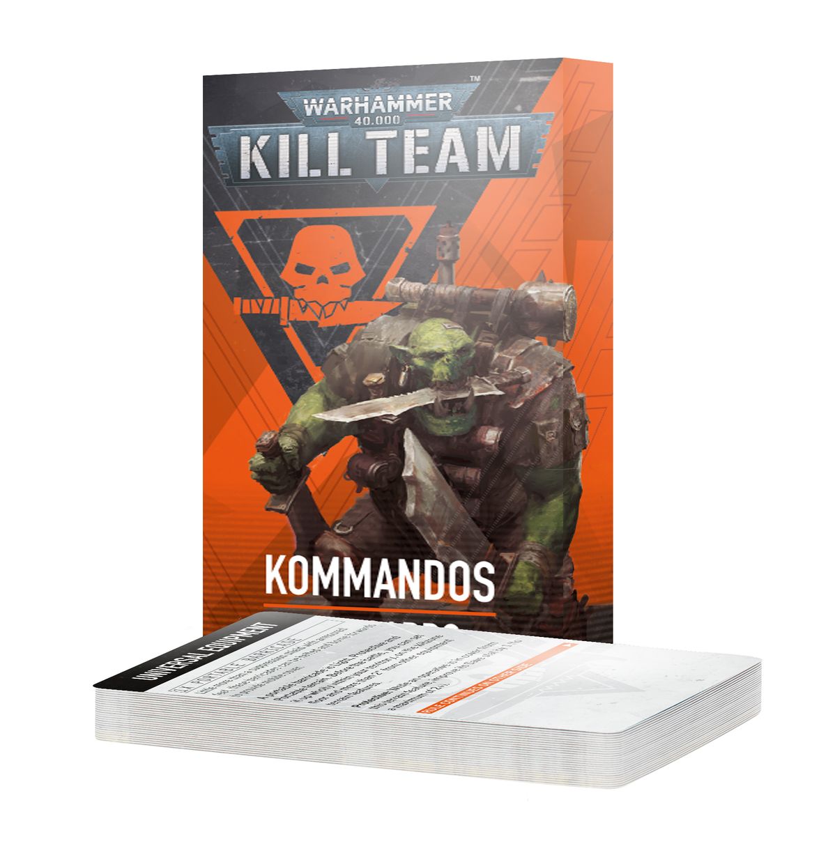 KILL TEAM DATACARDS: KOMMANDOS (ENG)