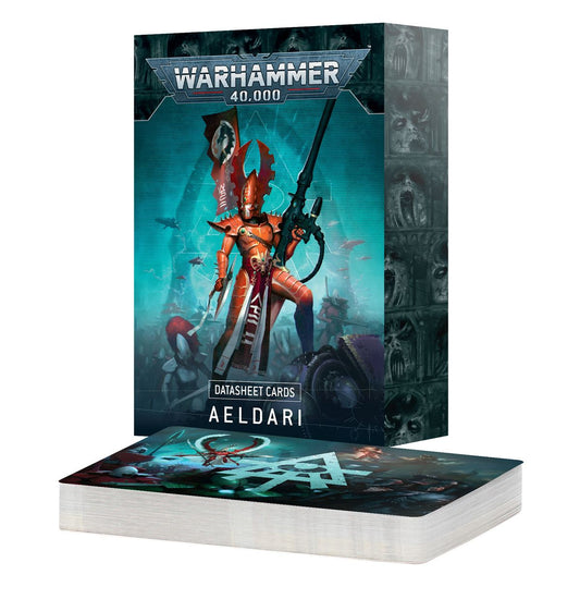 CODEX DATASHEET CARDS: AELDARI (ENGLISH)