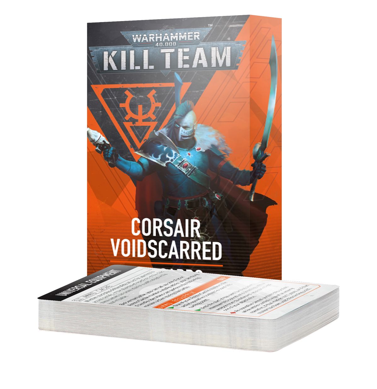 KILL TEAM DATACARDS: CORSAIR VOIDSCARRED (ENG)