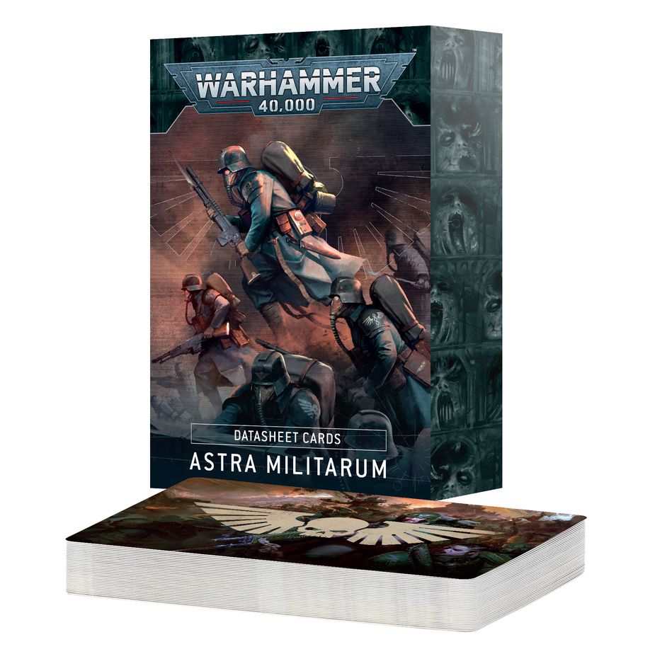 CODEX DATASHEET CARDS: ASTRA MILITARUM (ENG)