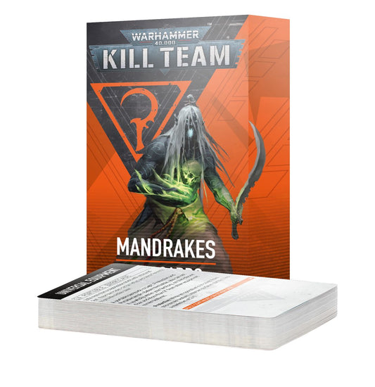 KILL TEAM DATACARDS: MANDRAKES (ENG)