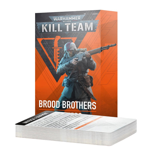 KILL TEAM DATACARDS: BROOD BROTHERS (ENG)