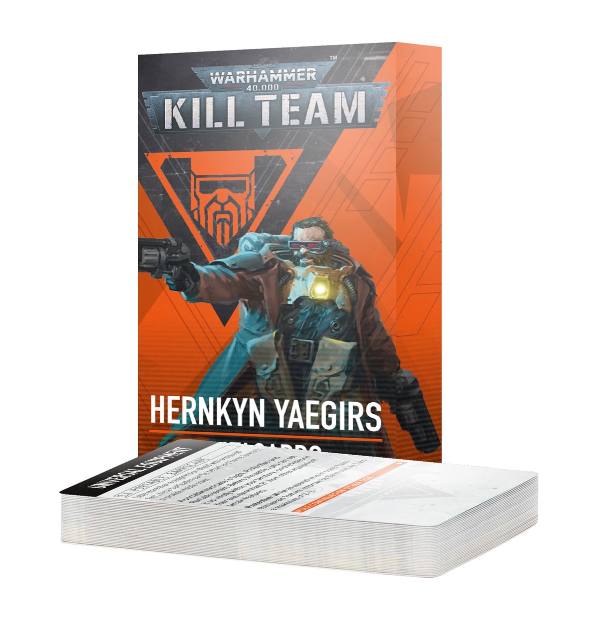 KILL TEAM DATACARDS: HERNKYN YAEGIRS (ENG)