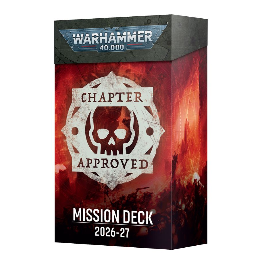 WARHAMMER 40000: CHAPTER APPROVED MISSION DECK 2026-2027 (CHN)