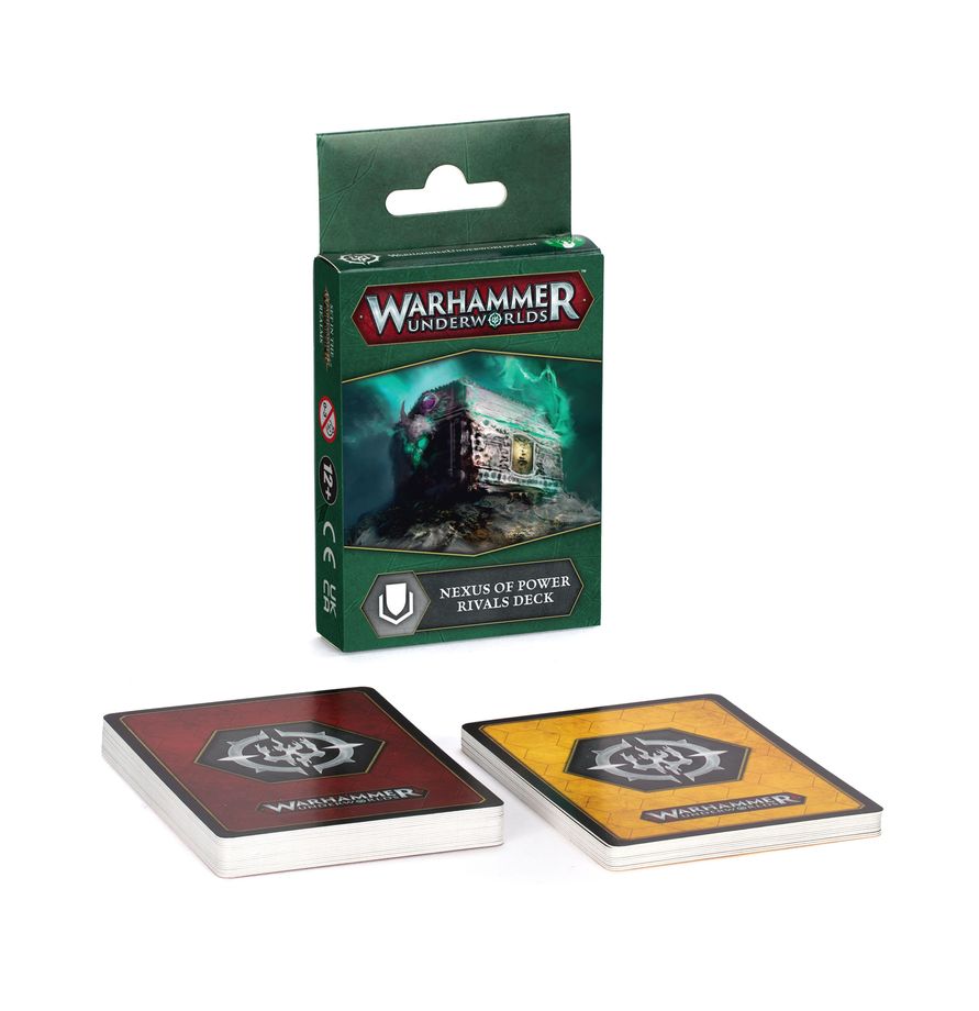 WARHAMMER UNDERWORLDS RIVALS DECK: NEXUS OF POWER (ENG)