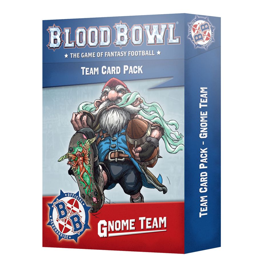 BLOOD BOWL TEAM CARD: GNOME