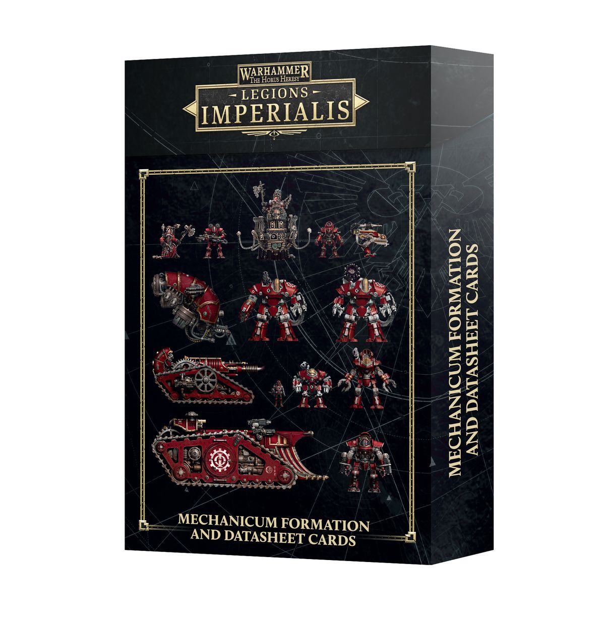 LEGIONS IMPERIALIS ARMY CARDS: MECHANICUM